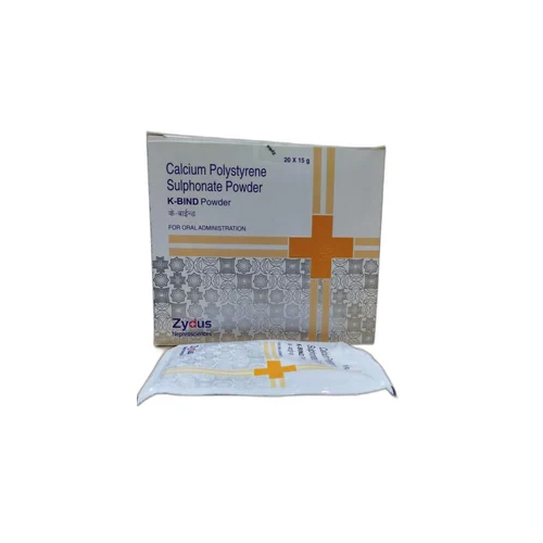 Calcium Polystyrene Sulphonate Powder Keep In A Cool & Dry Place