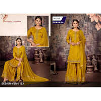 Readymade Sharara Salwar kameez