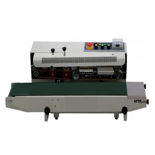 Horizontal Heavy Duty Continuous Band Sealer Machine