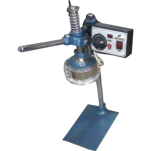 Laminate Foil Cap Sealing Machine