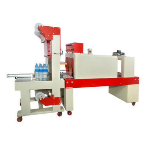 Bottles Shrink Wrapping Machine