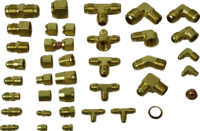 Sae 45 Degree Flare Fittings