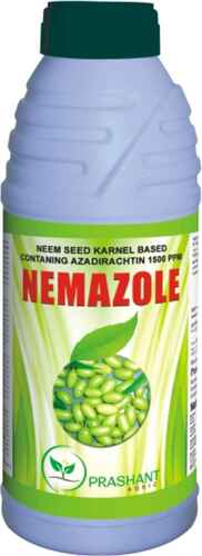 NEMAZOLE (NEEM SEED KARNEL BASED CONTANING )