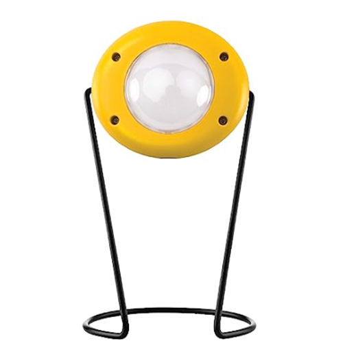 Yellow & Black Solar Portable Light Lamp