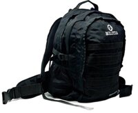 Militia Bravo 40 Ltr tactical school college hiking trekking camping backpack black