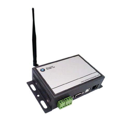 Serial RS232 to Ethernet / WiFi Gateway