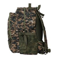 Militia Bravo 40 Ltr tactical school college hiking trekking camping backpack Green Camouflage