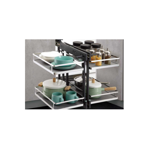 Flat Line Universal Magic Corner Chrome