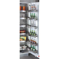 Silver Satin Pantry