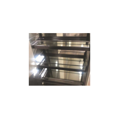 Glass Bottle Pullout 3 Shelf