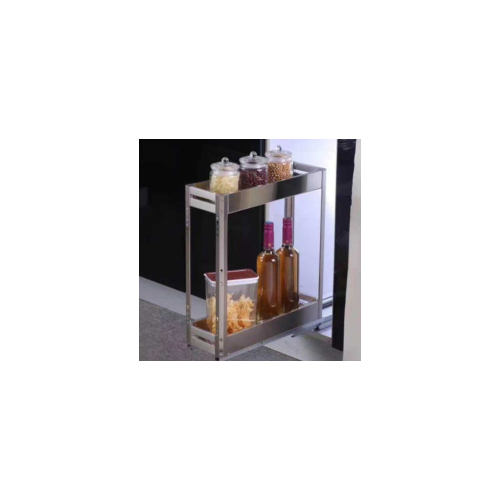 Satin Bottle Pullout 2 Shelf