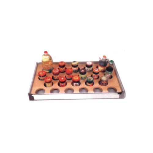 Wooden Spice Rack