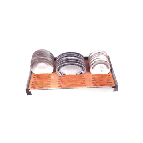 Wooden Plate Holder