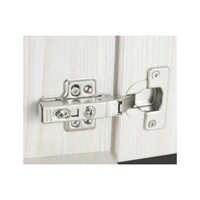 Thick Door Soft Closing Hinge - Stainless Steel, Durable, Silver Finish | Ideal For Indian Style Interiors And Thick Door Applications