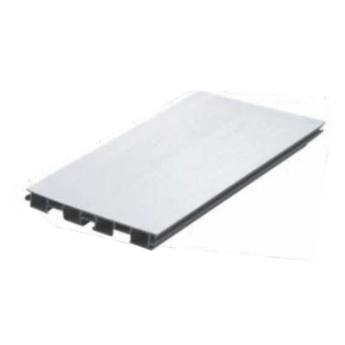 Aluminium skirting boards | Chrome effect, perfect for office-iangel.vn