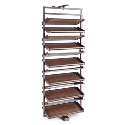 Highly Durable Rotating Shoe Rack