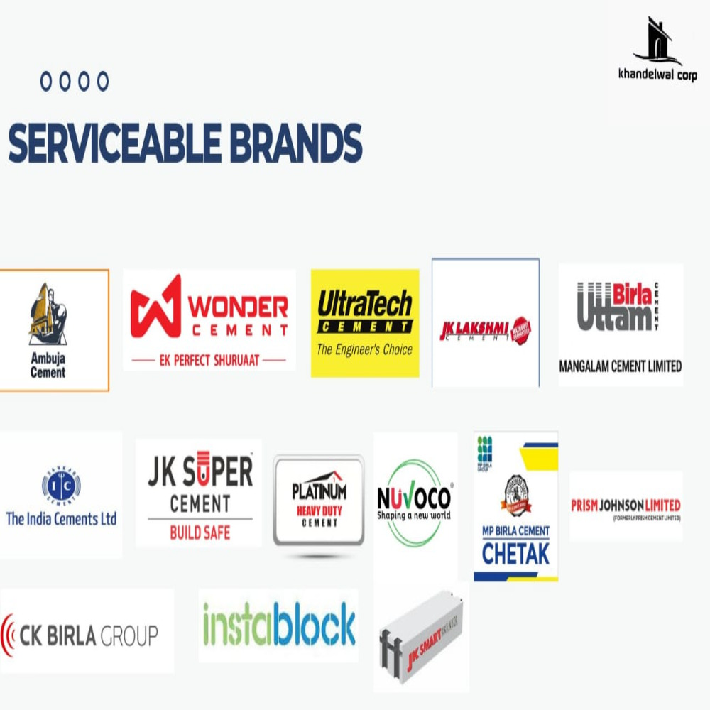 All Brands (Non-Trade) Cement
