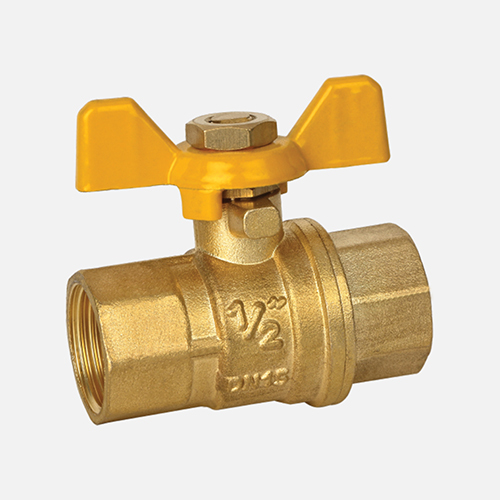 1-2 Inch Brass Butterfly Valve