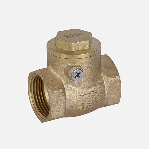 Golden 140G Brass Check Valve