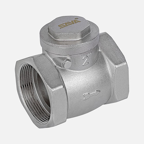 Silver 830G Brass Check Valve