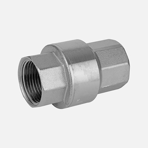 Silver 450G Vertical Brass Check Valve