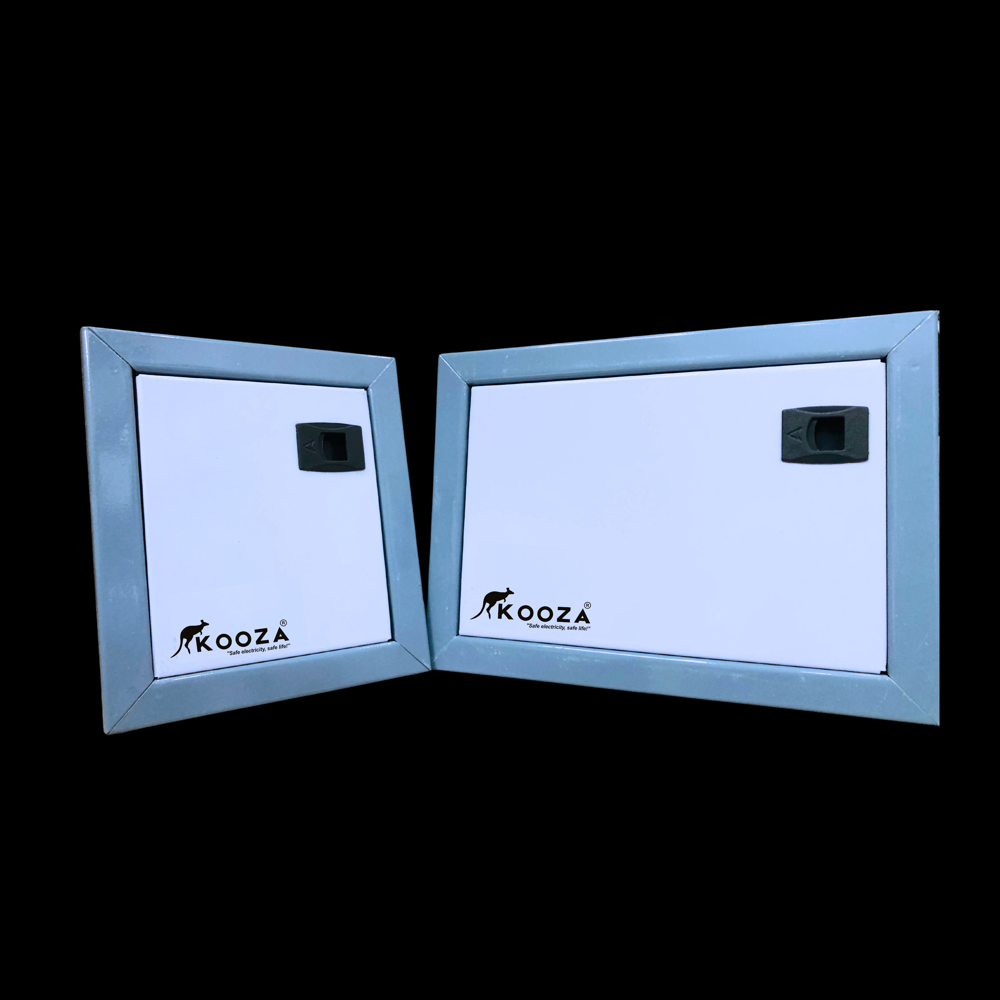 Spn Distribution Box Full Frame - Color: White
