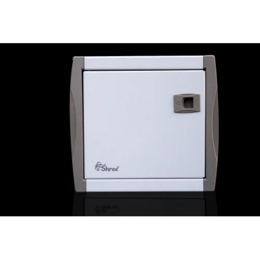 Double Door Distribution Box Board Stripline - Color: White & Gray