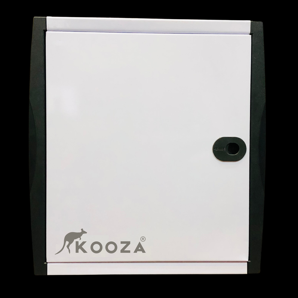 Double Door Distribution Box Board Stripline - Color: White & Gray