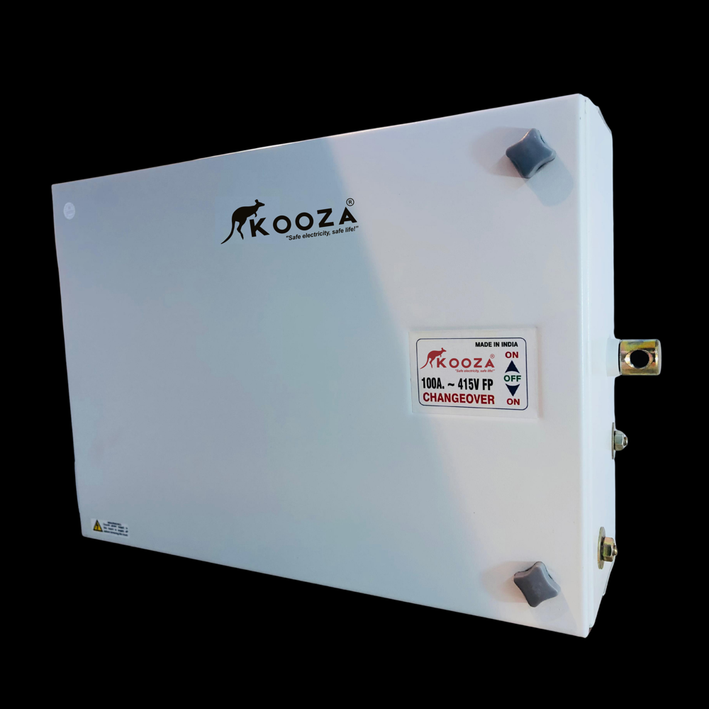 100A 500V Change Over Switch - Automation Grade: Manual