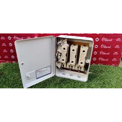 Ivory 32a 415v Switch Fuse Unit