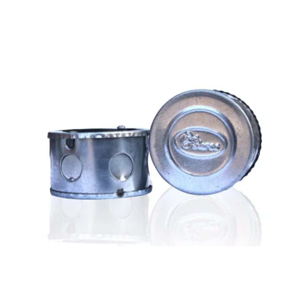 Gi Round Concealed Box - Color: Gray