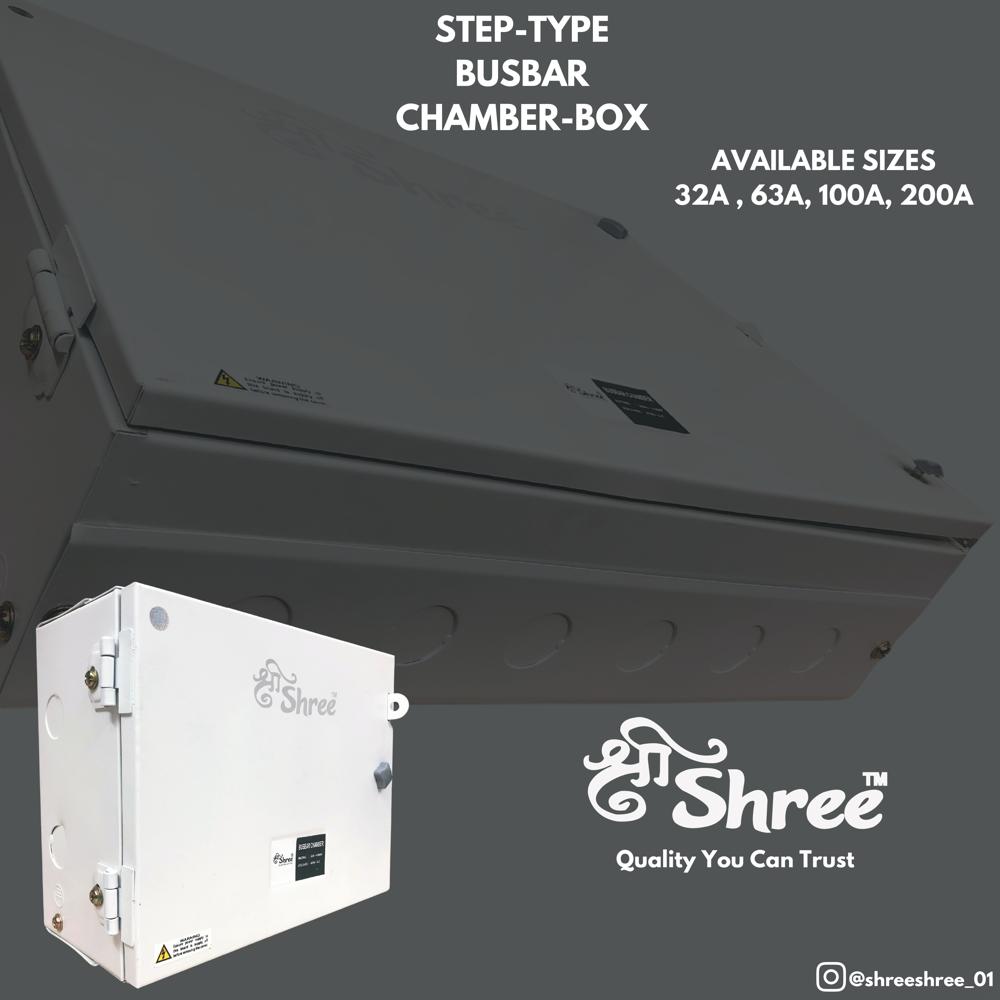 Copper Busbar Chamber (step Type) - Application: Industrial