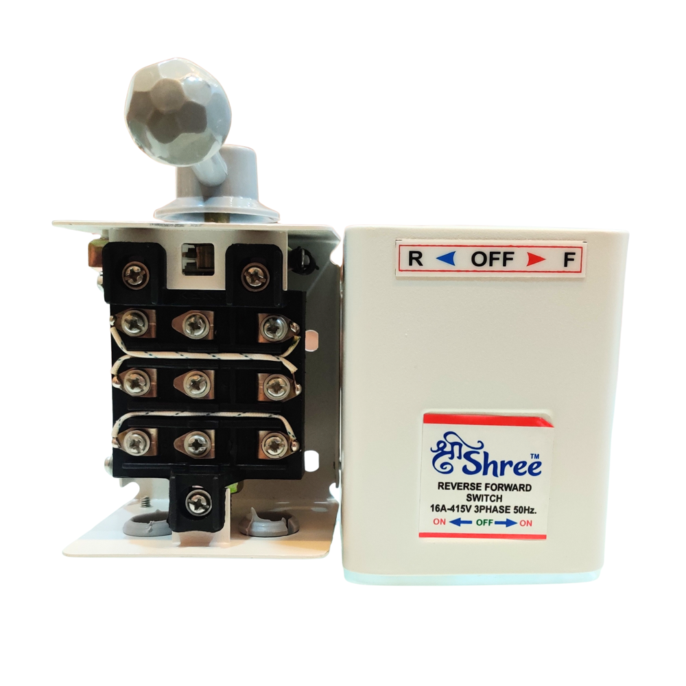 16 Amp Reverse Forward Switch - Color: White