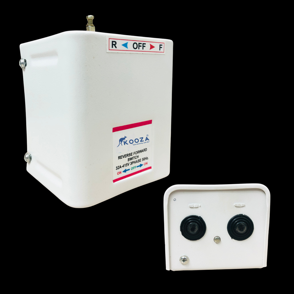 16 Amp Reverse Forward Switch - Color: White