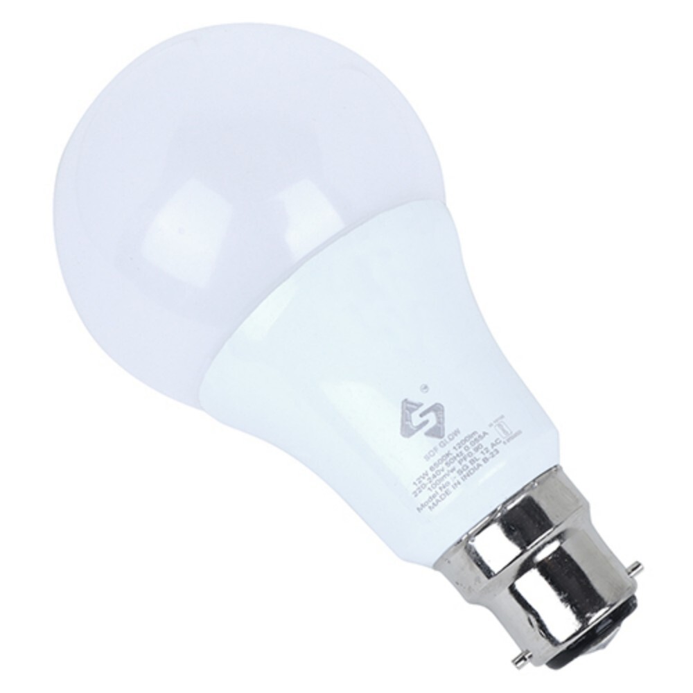 12W Led Bulb - Body Material: Aluminum
