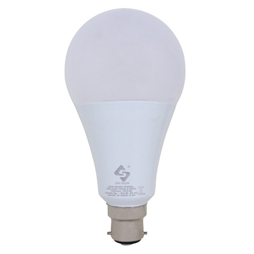20W Led Bulb - Body Material: Aluminum