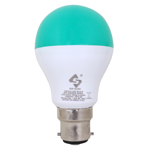 9W LED Colour Bulb