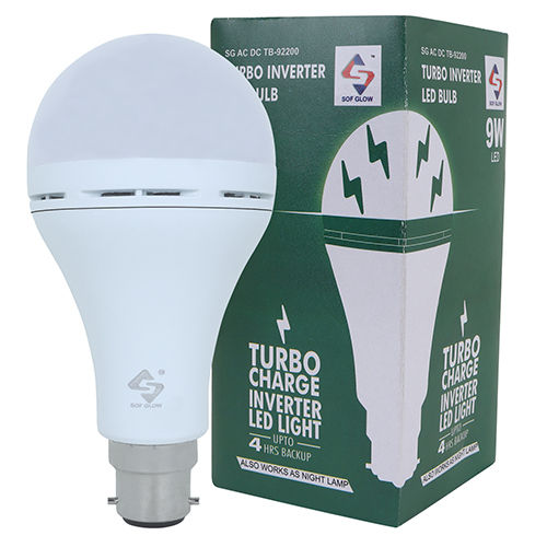 9W Turbo Emergency LED Bulb