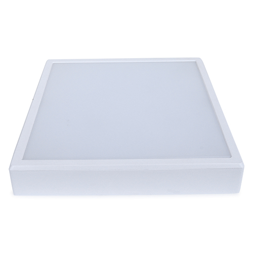 20W Square Panel Lights - PC & Aluminium, Cool White Light, Efficient LED for Domestic, Commercial & Industrial Use