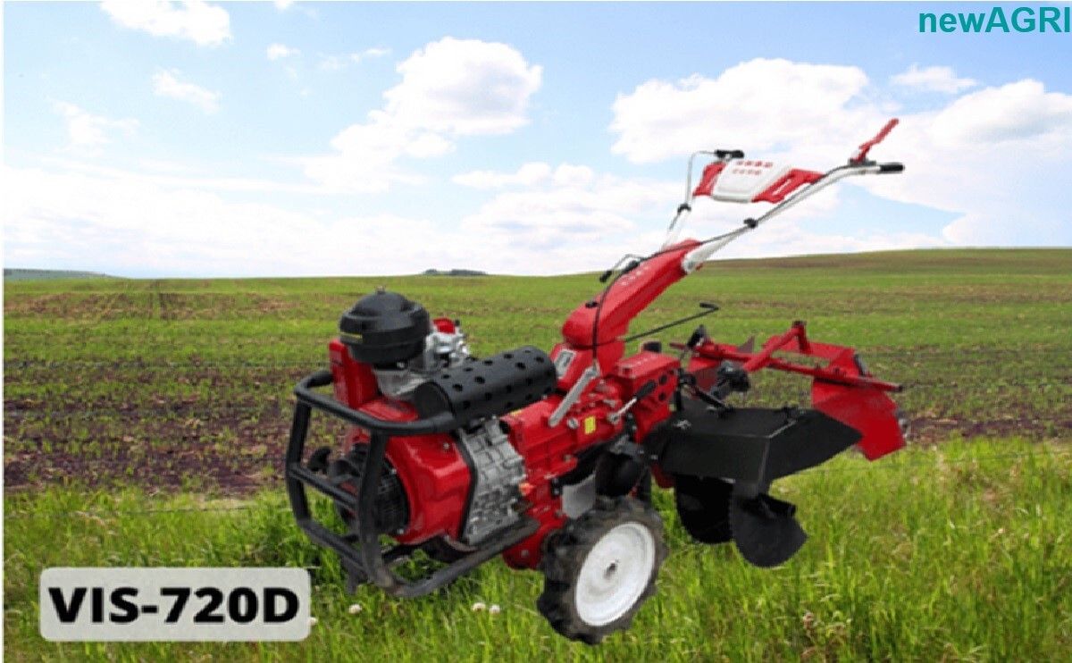 Back rotary weeder 9hp