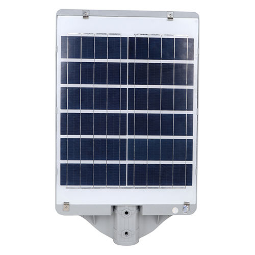 White Solar Street Light With Remote