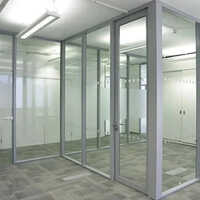 Office Glass Partition