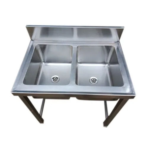 High Quality Stainless Steel Double Kitchen Sink