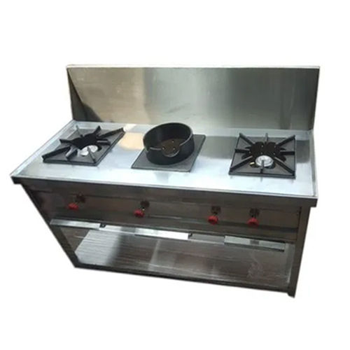 Lpg Three Burner Chinese Gas Range