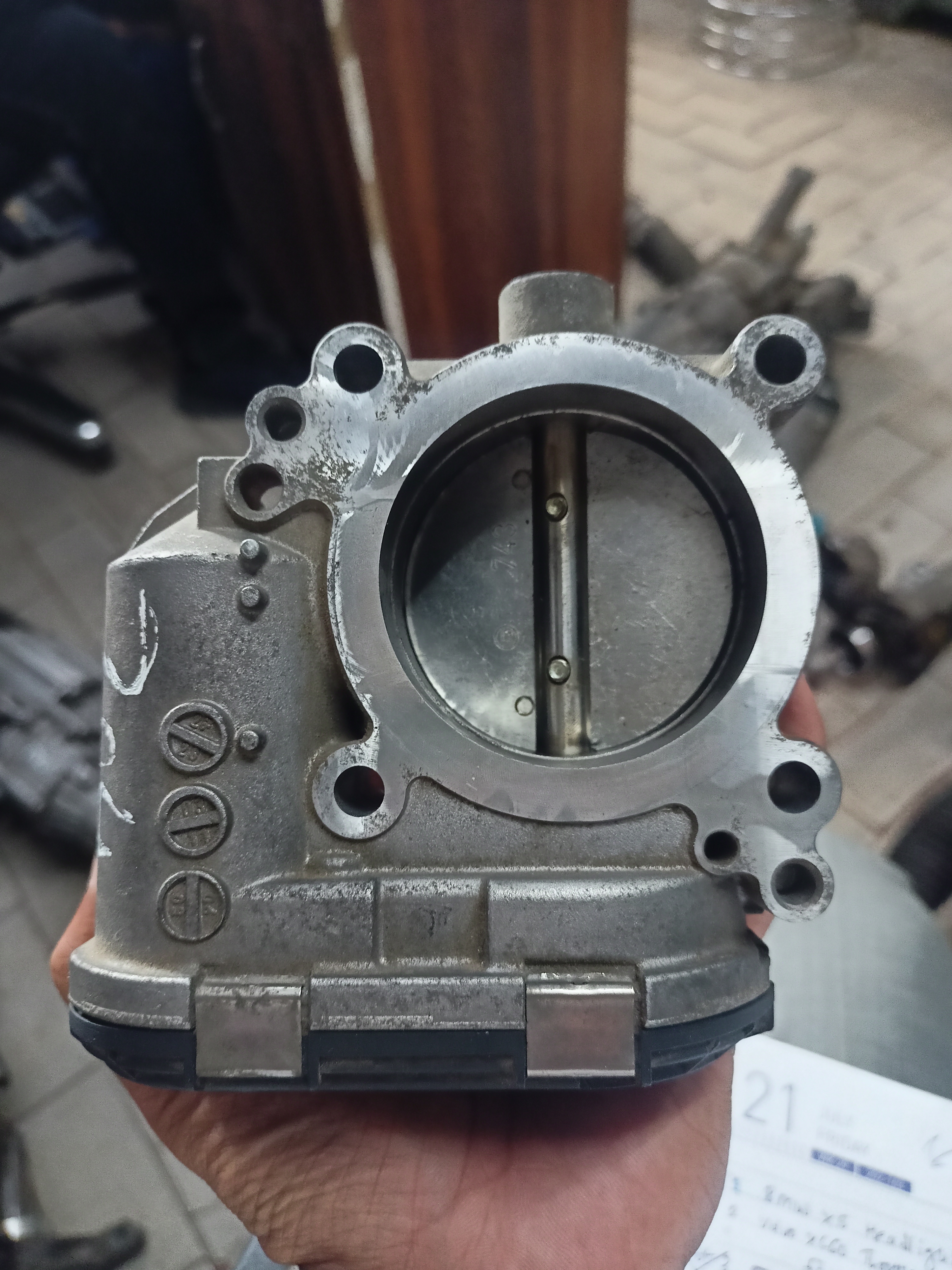 Throttle Body OF MERCEDES