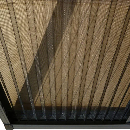 Aluminum Pleated Mosquito Mesh