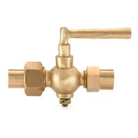 Bronze Pressure Gauge Cock Screwed Ends