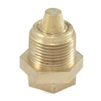 BRONZE FUSIBLE PLUG LOCO TYPE SCREWED ENDS