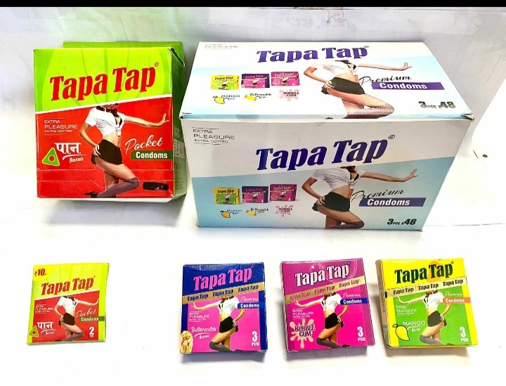 TAPA TAP CONDOMS