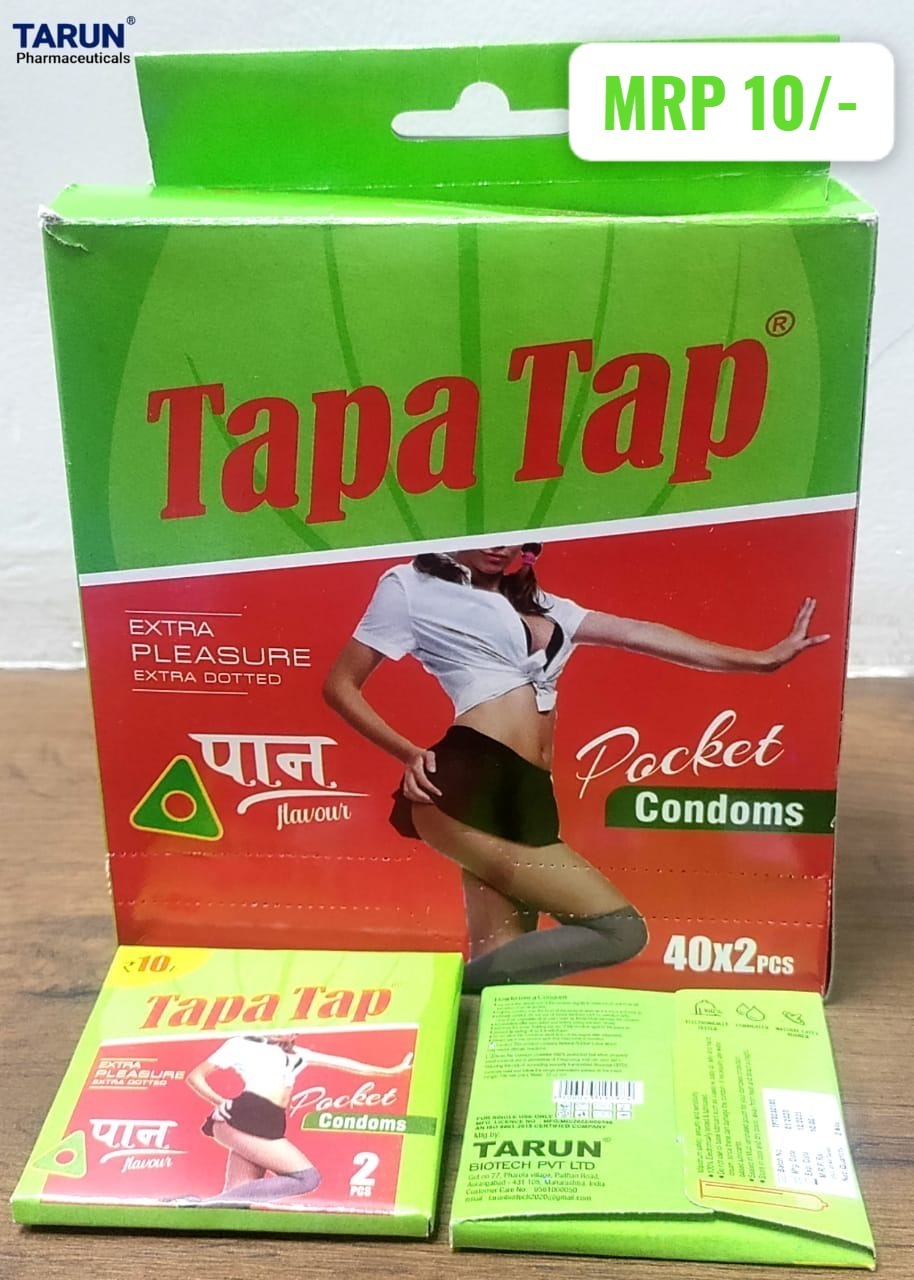 TAPA TAP CONDOMS